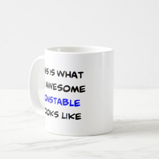 stabil, phantastisch kaffeetasse (Vorderseite Links)