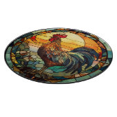 Stabile Glasröhre Schneidebrett (Ecke)