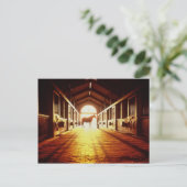 Stabile Hände Postkarte (Stehend Vorderseite)