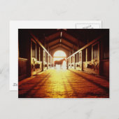 Stabile Hände Postkarte (Vorne/Hinten)