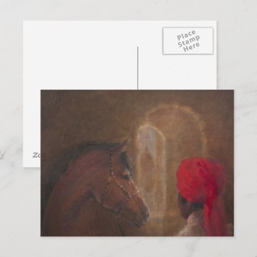 Stabile Jodhpur 2014 Postkarte (Vorne/Hinten)