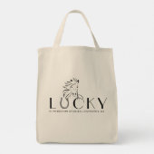 Stabile oder Pferdeame Lucky Horseshoe Rider Boots Tragetasche (Rückseite)