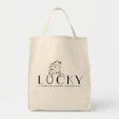 Stabile oder Pferdeame Lucky Horseshoe Rider Boots Tragetasche (Vorne)