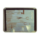 Stabile Tür 1990 Magnet (Horizontal)