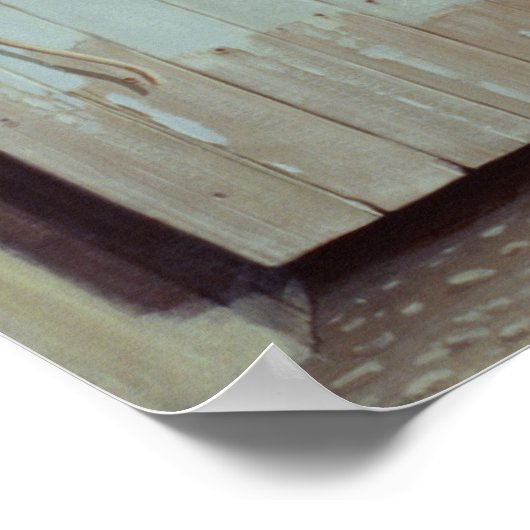 Stabile Tür 1990 Poster (Ecke)