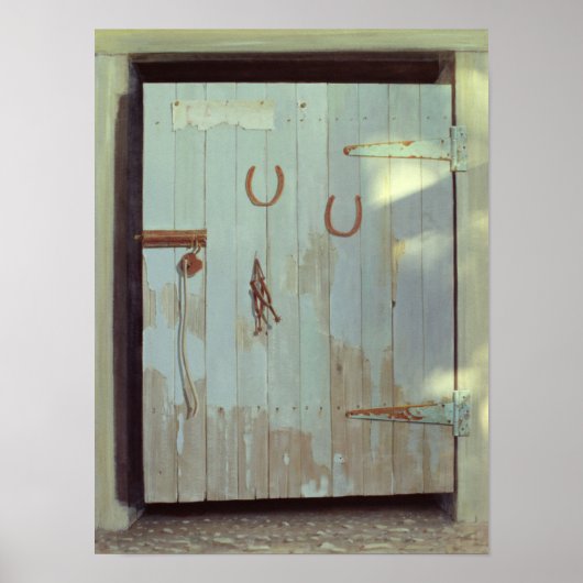 Stabile Tür 1990 Poster (Vorne)