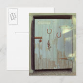 Stabile Tür 1990 Postkarte (Vorne/Hinten)