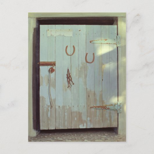 Stabile Tür 1990 Postkarte (Vorderseite)