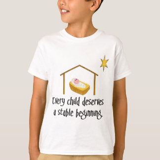 Stabiler Anfang T-Shirt