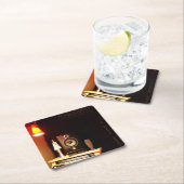 Stabiler und absorbierender Untersetzer (Vor Ort)