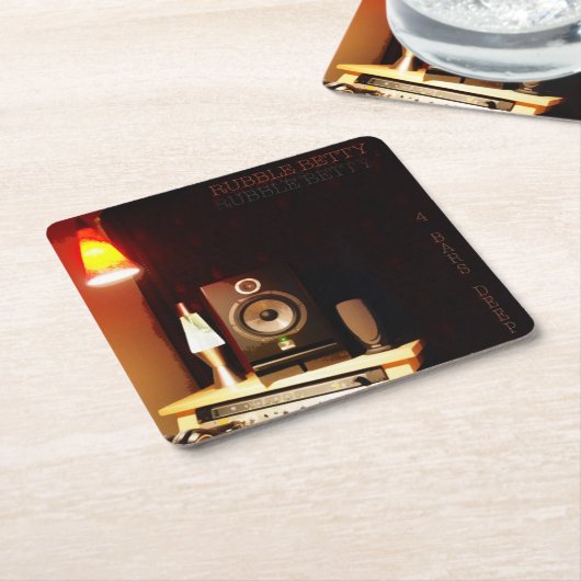 Stabiler und absorbierender Untersetzer (angewinkelt)