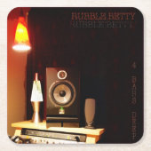 Stabiler und absorbierender Untersetzer (Vorderseite)