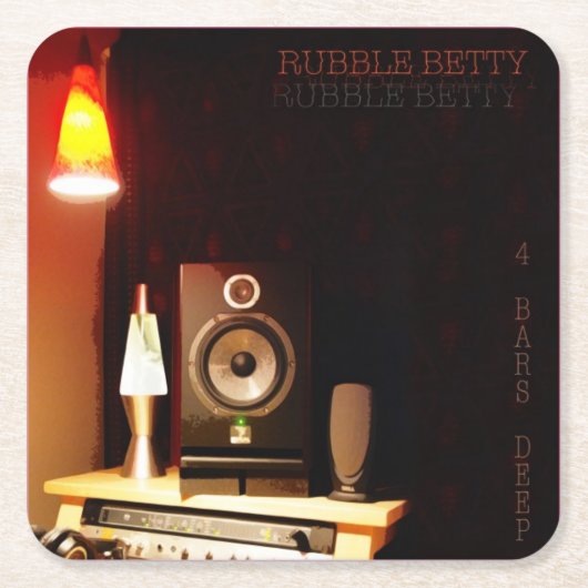 Stabiler und absorbierender Untersetzer (Vorderseite)