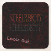 Stabiler und absorbierender Untersetzer (Vorderseite)