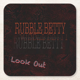 Stabiler und absorbierender Untersetzer