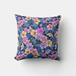 Stabiles Glaspattern Kissen