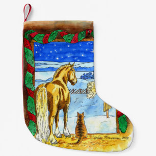 Stabiles Weihnachten Kleiner Weihnachtsstrumpf