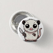 Stabilität: Der Kawaii Possum Button (Vorne & Hinten)