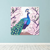 Stabilität Leinwanddruck (Insitu (Holzboden))