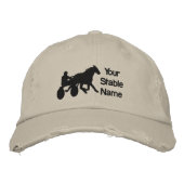 Stable-Hat Bestickte Kappe (Vorderseite)