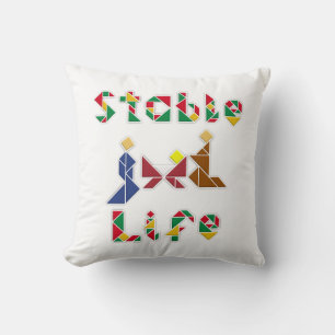 Stable Life Kissen