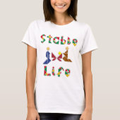 Stable Life T-Shirt (Vorderseite)