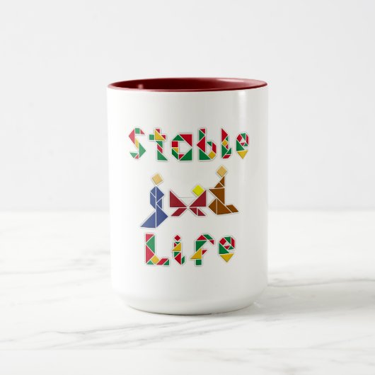 Stable Life Tasse (Zentrum)