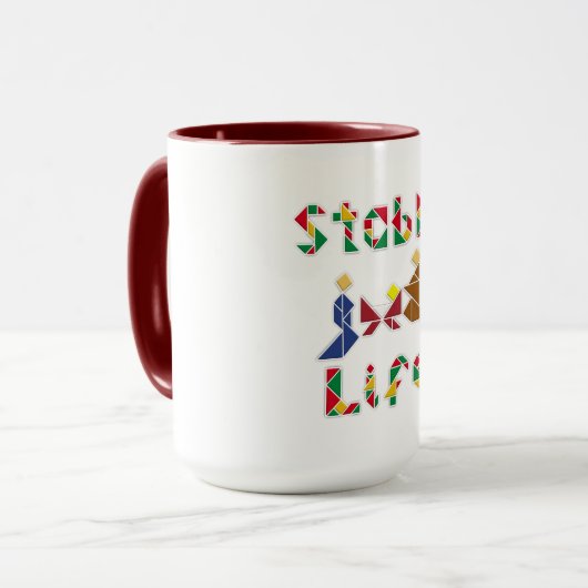 Stable Life Tasse (Vorderseite Links)