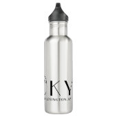 Stable oder Pferdeame Lucky Horseshoe Rider Gesche Edelstahlflasche (Rechts)