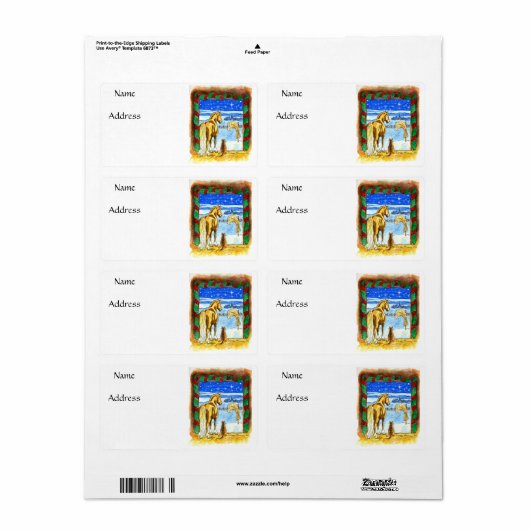 Stable Weihnachten (Vorne)