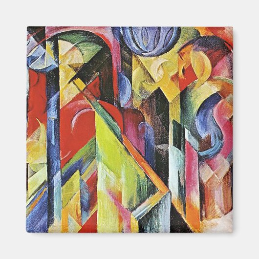 Stables von Franz Marc Magnet (Vorne)