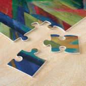Stables von Franz Marc Puzzle (Seite)