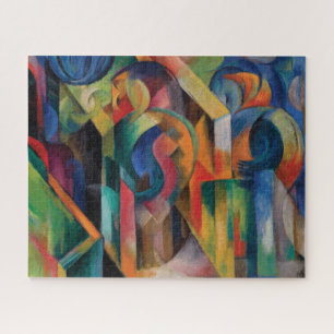 Stables von Franz Marc Puzzle