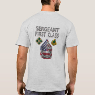 Stabsfeldwebel der 4. Infanteriedivision T-Shirt
