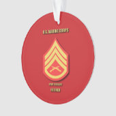 Stabsfeldwebel des US Marine Corps Ornament (Vorderseite)
