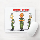 Stabsfeldwebel Mousepad (Mit Mouse)
