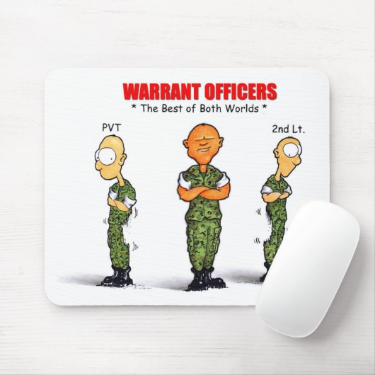 Stabsfeldwebel Mousepad (Mit Mouse)