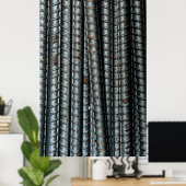 Stabstahl aus schwarzem Metall Poster (Heimbüro)