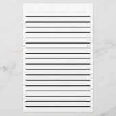 Stabstahl Briefpapier (Vorderseite)