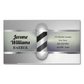 Stabstahl Magnetische Visitenkarte (Vorderseite)