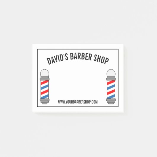 Stabstahl-Stange-Zeichen Zollnummer Post-it Klebezettel (Vorderseite)