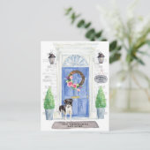 Stabyhoun Moving Announction Postcard Postkarte (Stehend Vorderseite)