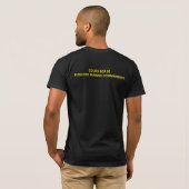 STAC EOR92 angepasste T mit "Cours EOR 92" T-Shirt (Schwarz voll)