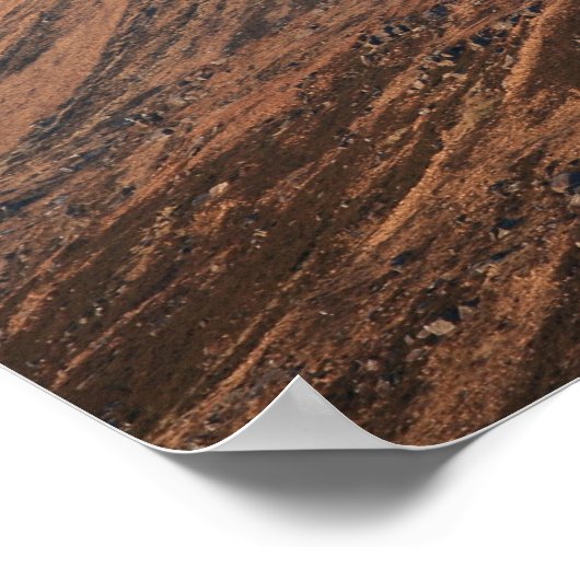 Stac Pollaidh Scotland Poster (Ecke)