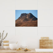 Stac Pollaidh Scotland Poster (Küche)