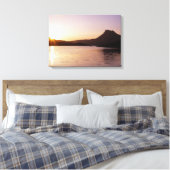 Stac Pollaidh Sonnenuntergang Schottland Leinwanddruck (Insitu (Schlafzimmer))