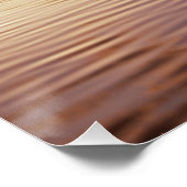 Stac Pollaidh Sonnenuntergang Schottland Poster (Ecke)