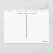 Stac Pollaidh Sonnenuntergang Schottland Postkarte (Rückseite)