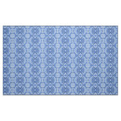 Staccato Blue Abstrakte Weiche Pastellkunst Stoff (Fat Quarter (45,7 x 55,9 cm))