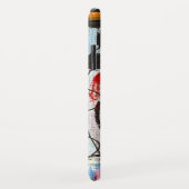 Staccato-Hand Gemälde Moderne Kunst Case-Mate iPhone Hülle (Hinten/Rechts)